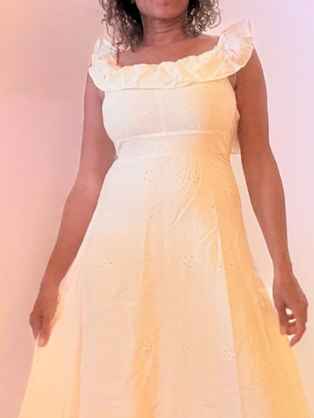 Robe longue Zara